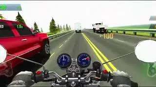 BOUGHT THE  FASTEST BIKE IN TRAFFIC RIDER  🚥WATCH AND LEARN 🙄