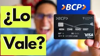 TODO sobre la SELECTA Tarjeta VISA Signature BCP 💳 (2024)