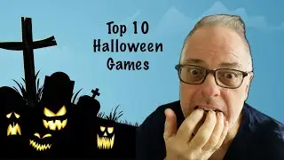 Top 10 Halloween Board Games