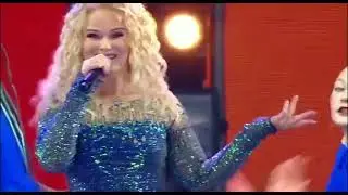 День Москвы 2022. Алёна Мальцева и группа "Ярмарка". Цветик мой (А я же белая, пушистая).