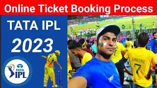 How to Book IPL Ticket Online 2023, Book TATA IPL Ticket at home