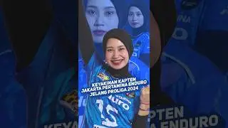 Kapten Jakarta Pertamina Enduro Optimis Banget Nih ! #EnergizingTheChampion #proliga2024