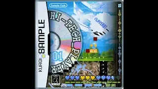 {Hi-Tech Sample Pack} KUROI - HI-TECH_PLAYER 01