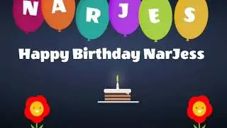 happy birthday narjess