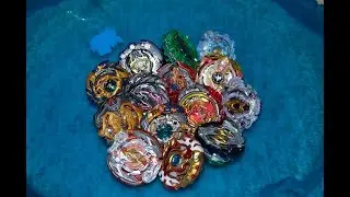 Бейблейд битви під музику.