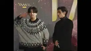 Just taekook in their own world vibing😳🐰🐯💖