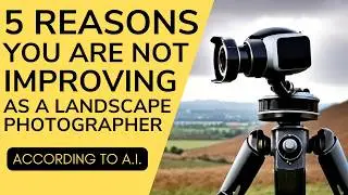 Why You Are Not Improving as a Landscape Photographer - According to AI!