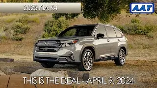 2025 Subaru Forester – This Is The Deal
