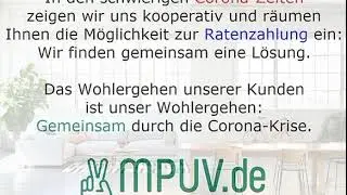Gemeinsam durch die Corona-Krise: Ratenzahlung