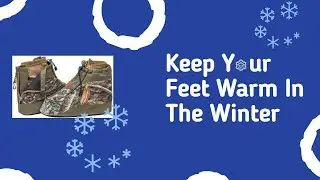 The BEST Cold Weather Hunting Accessory to Keep Warm!!