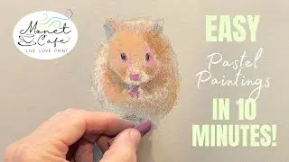 What Happens When You Paint Fast? - See the Surprising Results with These 10 Minute Pastel Studies!