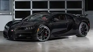 Bugatti Chiron Start Up