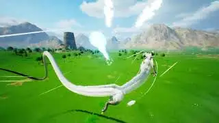 Dragon Spear Attacks