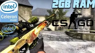 CS:GO-PC FRACO/2GB RAM/INTEL CELERON 2.60 GHZ