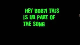 ur part of the song
