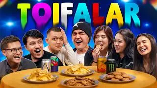 TOIFALAR CHALLENGE! 10TA AKTYORNI AYT VA — 10.000.000 SO'M YUTIB OL!