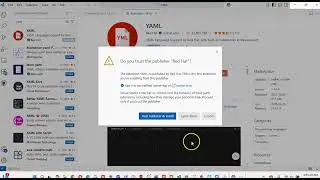 Lesson681 - VS Code YAML Extension  - Power Apps 1000 Videos