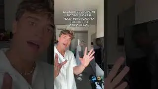 SIMONE BERLINI NON PULISCE MAI CASA