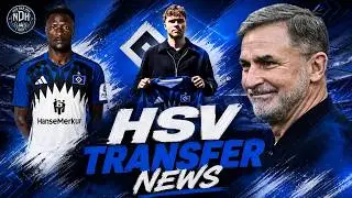 HAMBURGER SV! Keasse Bah, Finn Barkowsky, Stefan Kuntz | HSV TRANSFER NEWS
