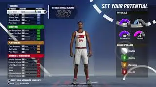 BEST *MID-RANGE SLASHER* (CURRENT GEN) NBA2K21 BUILD