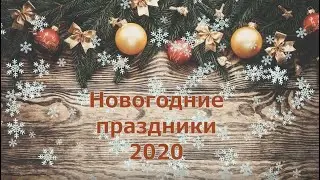 Новогодние праздники 2020