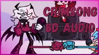 (8D Audio) - FNF Vs Selever - CRIMSONG - [UPDATE MOD] - (ESPECIAL 400 SUBS) - [HAPPY CHRISTMAS]