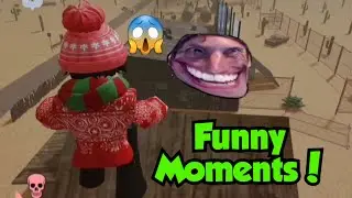 [ROBLOX] Evade - Funny Moments
