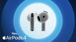 Die neuen AirPods 4 | Apple