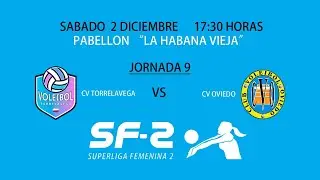 CV Torrelavega - CV Oviedo | SF2 - Jornada 9