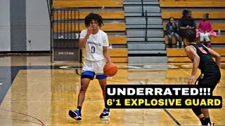 Jeremiah Henderson Is A Strong Finisher At The Rim!!
