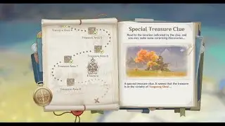 Genshin Impact - Lost Riches Event Treasure Clue #2 Location (Day 5)