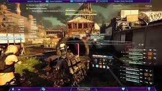 Let's do some peaceful raids with the community - The Division 2