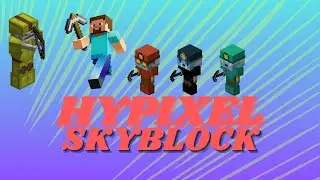 Updates, Races, And More! (Hypixel Skyblock)