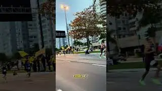 Reviva cada passo dos 21km da Maratona Internacional de Floripa! 🏅