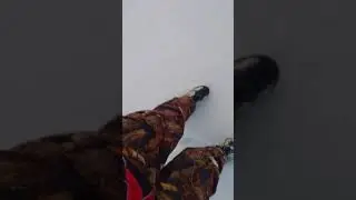 Езжу на закрытом катке