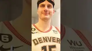 "IT WAS A LONG JOURNEY" 😮‍💨 Nikola Jokic reacts to WINNING NBA CHAMPIONSHIP!