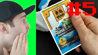 TANTE CARTE FIGHISSIME DI MINECRAFT ADVENTURE TRADING CARDS !!! APRIAMO ALTRE 3 BUSTINE