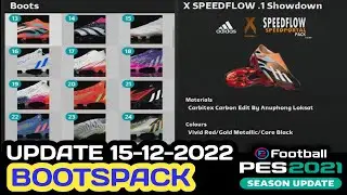 PES 2021 Bootspack Update 15.12.2022  AIO Season  2022-2023