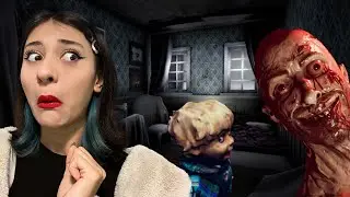 DEDEMİN LANETLİ EVİNE GİTTİM! | From The Darkness