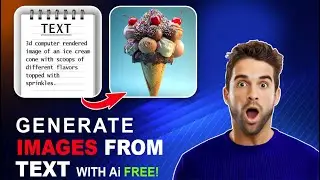 Ai Magic! Turning Text to Image like a Pro_-_ How to generate Image from  Text With Ai