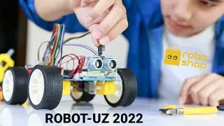 ROBOT-UZ 2022 Xalqaro Robototexnika musoboqasi | Robo Sumo | Robo Futbol | Robot 