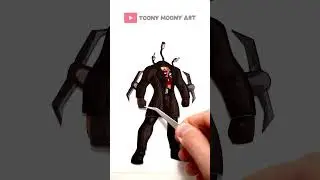 TITAN TVMAN puzzle #skibiditoilet #toonymoonyart