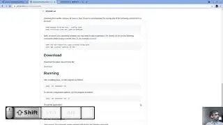 Using  kmcaster for recording demos and screencasts