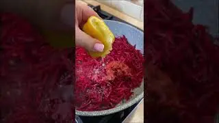 Где взять красную воду для борща?