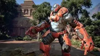 Heavy Landing | Unreal Engine Animation Exercise
