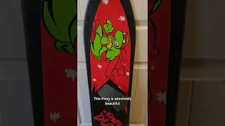 90s Retro TMNT Snowboard. SLM mirage studios #tmnt #collectables