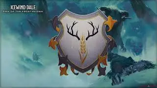 Bryn Shader, Gateway of the North  | D&D Ambiance | Icewind Dale Campaign Ten-Town | 1 hour Music