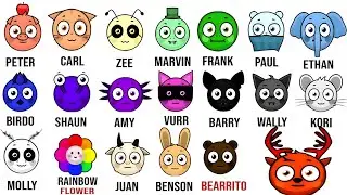 Every Abgerny Character Explained in 3 Minutes