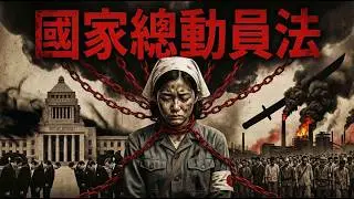 [近代史EP30]  日本是怎麼變成人間地獄 | 《國家總動員法》有多恐怖？| 從「奢侈是敵人」到全民餓肚子
