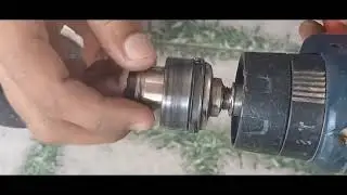 parafussdeira Bosch GSB 180Li troca de mandril